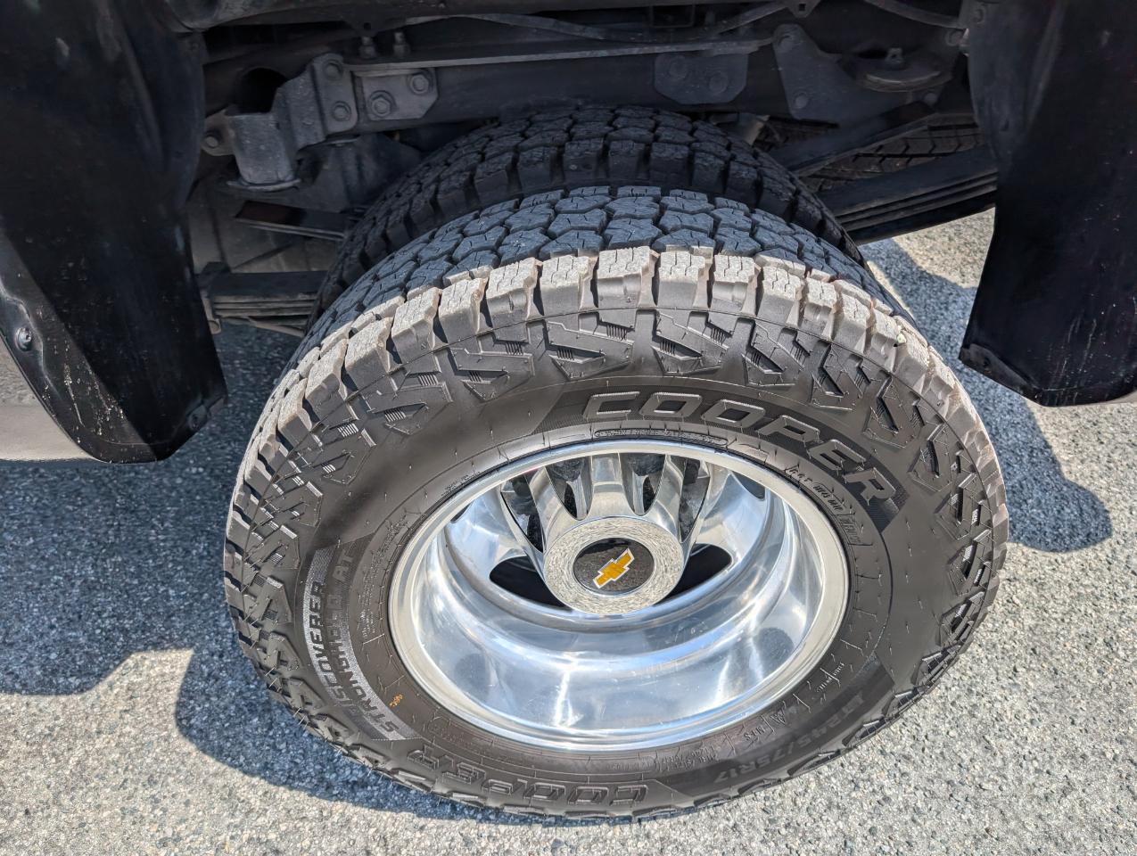 Chevrolet Silverado 3500HD LTZ Crew Cab 4WD 2019