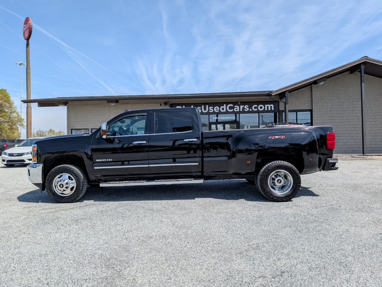 Chevrolet Silverado 3500HD LTZ Crew Cab 4WD 2019