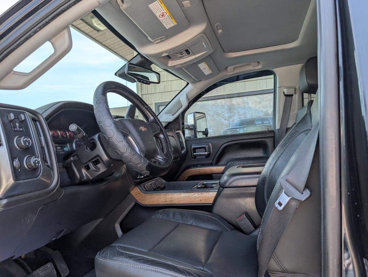 Chevrolet Silverado 3500HD LTZ Crew Cab 4WD 2019