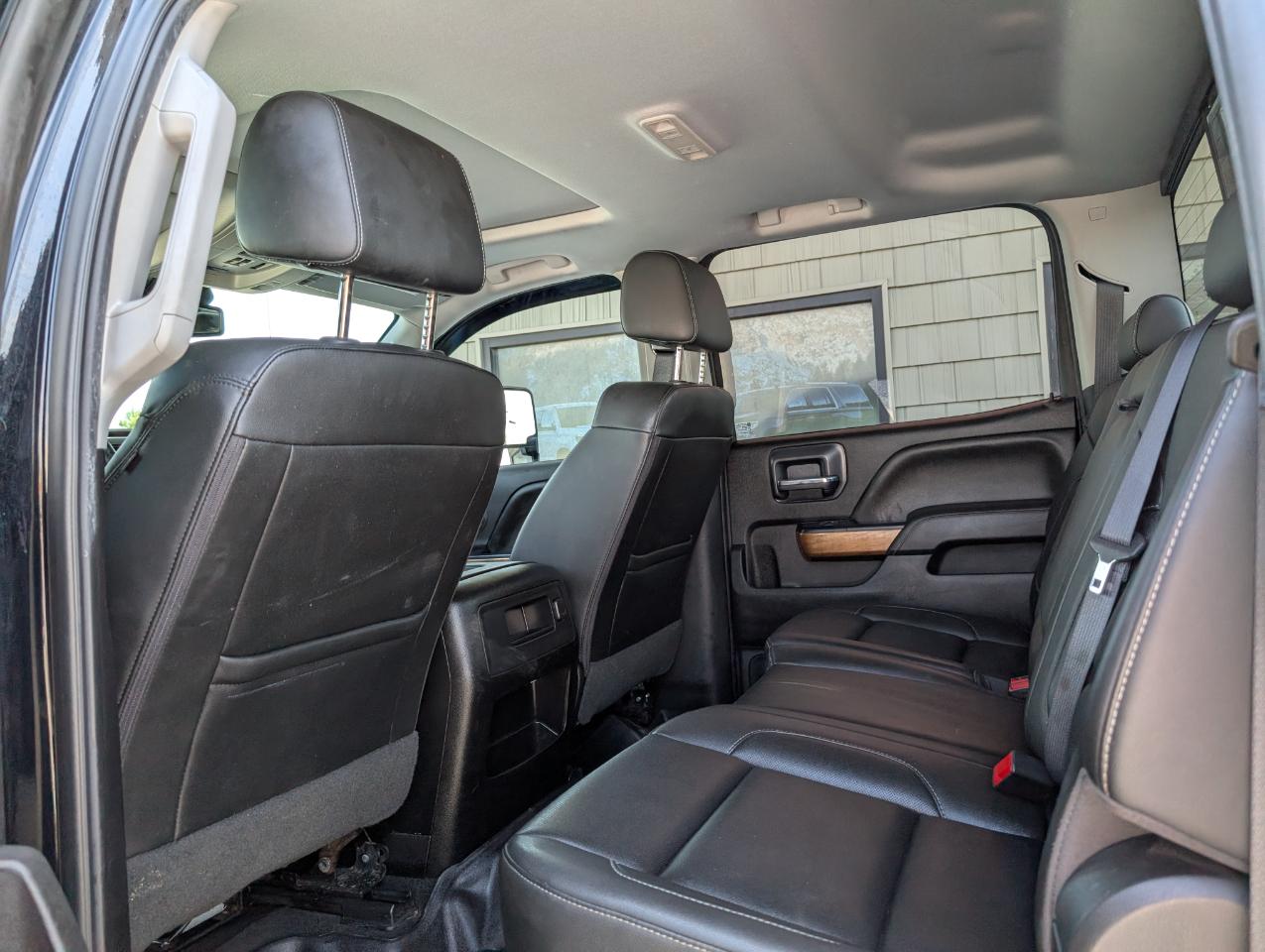 Chevrolet Silverado 3500HD LTZ Crew Cab 4WD 2019