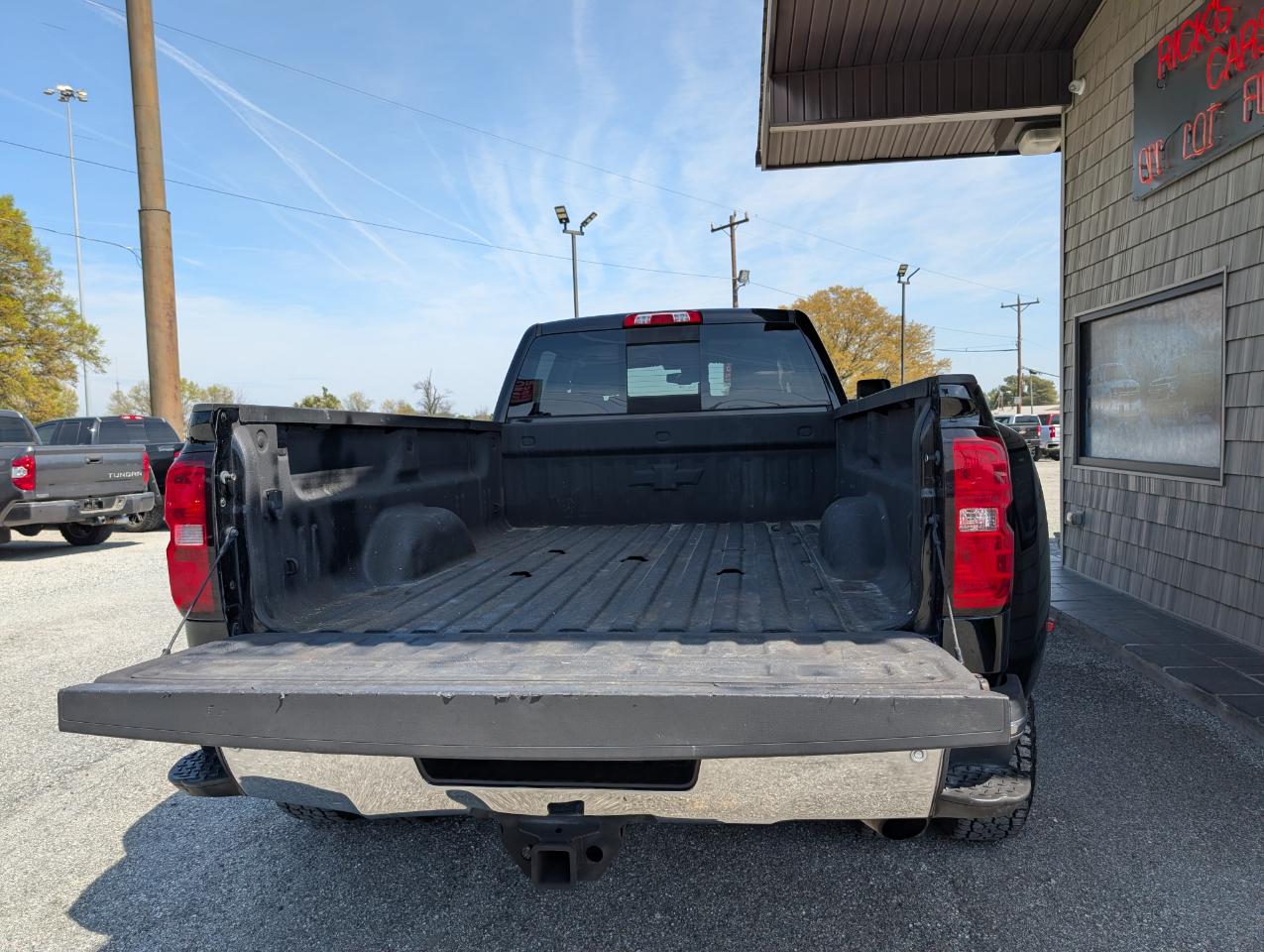 Chevrolet Silverado 3500HD LTZ Crew Cab 4WD 2019