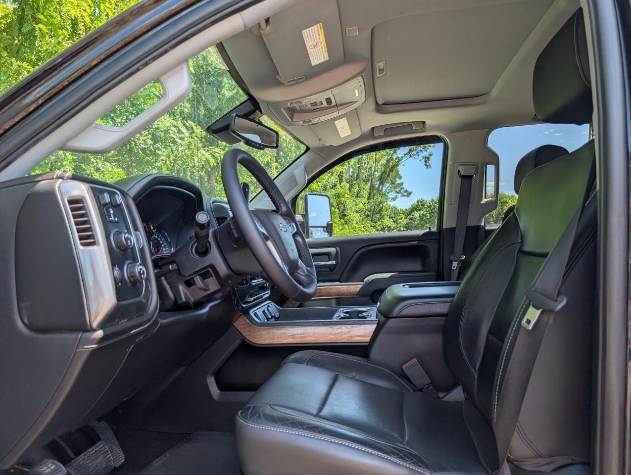 Chevrolet Silverado 3500HD LTZ Crew Cab 4WD 2019