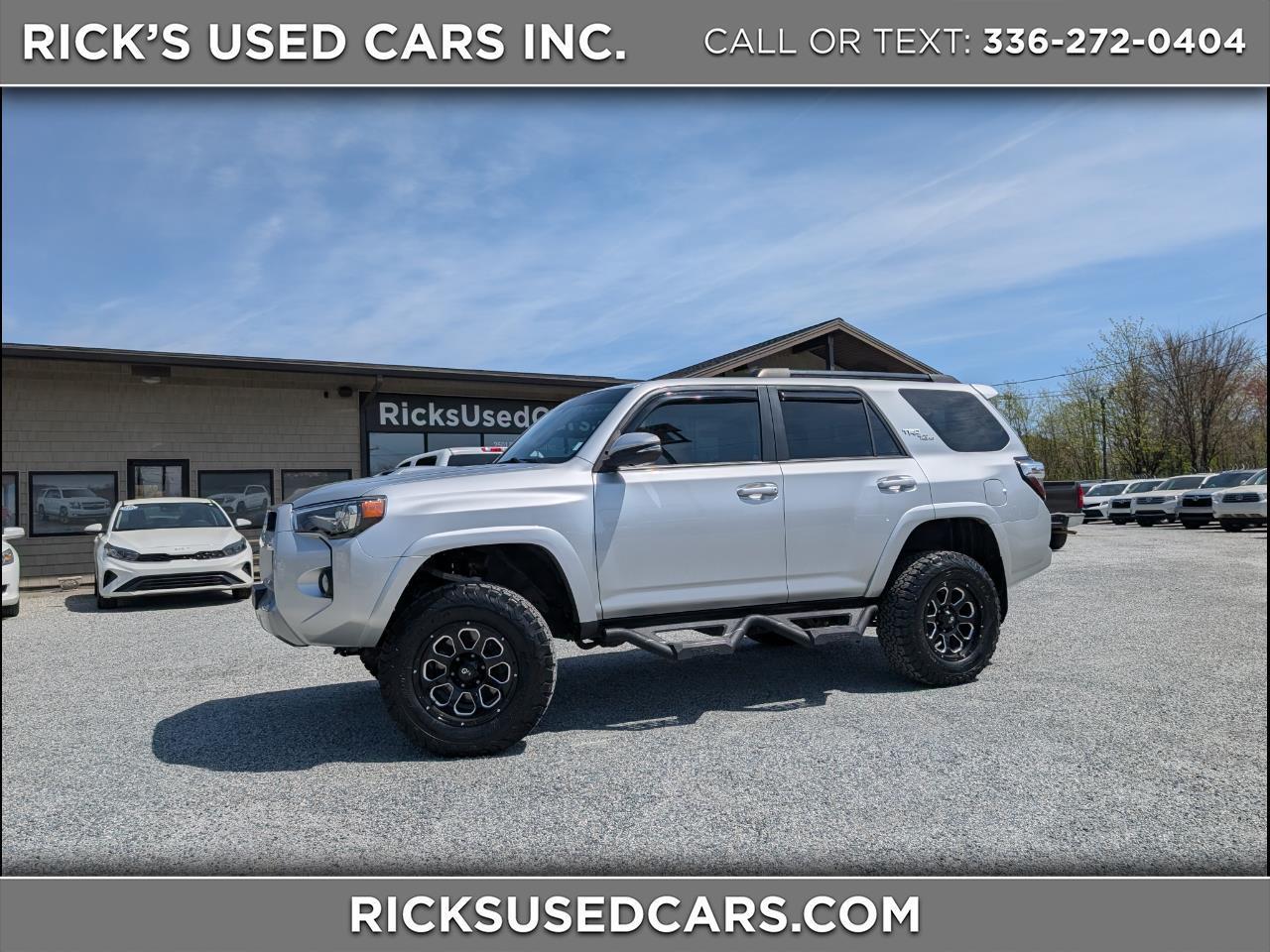Toyota 4Runner TRD PRO 4WD 2019