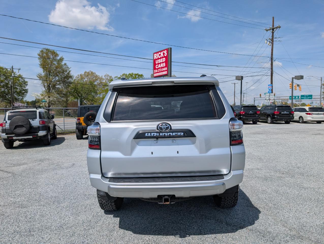Toyota 4Runner TRD PRO 4WD 2019