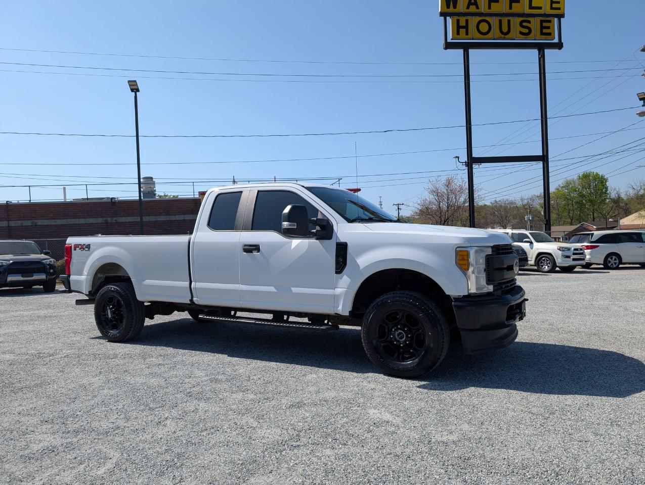 Ford Super Duty F-250 SRW  2017
