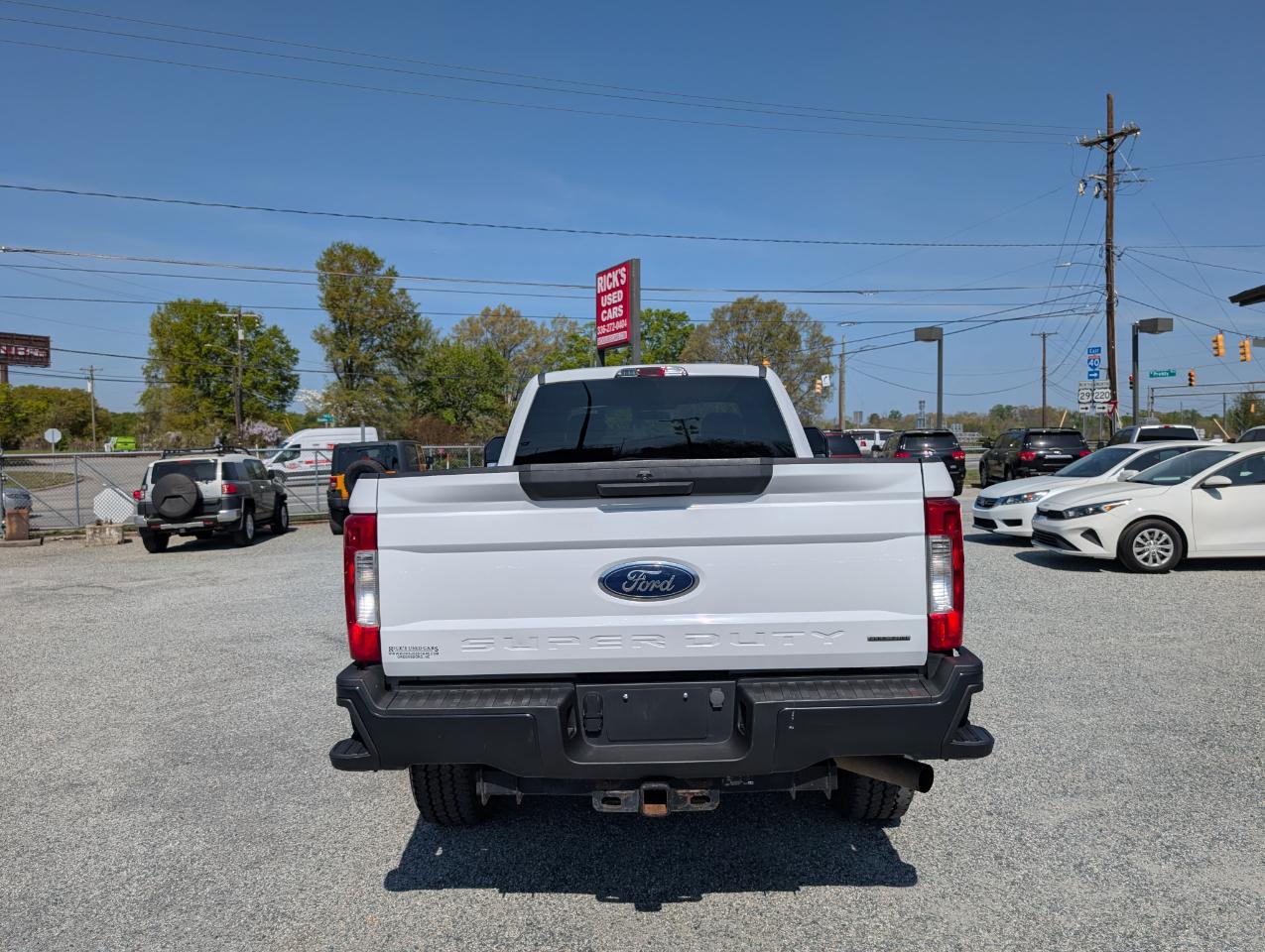Ford Super Duty F-250 SRW  2017