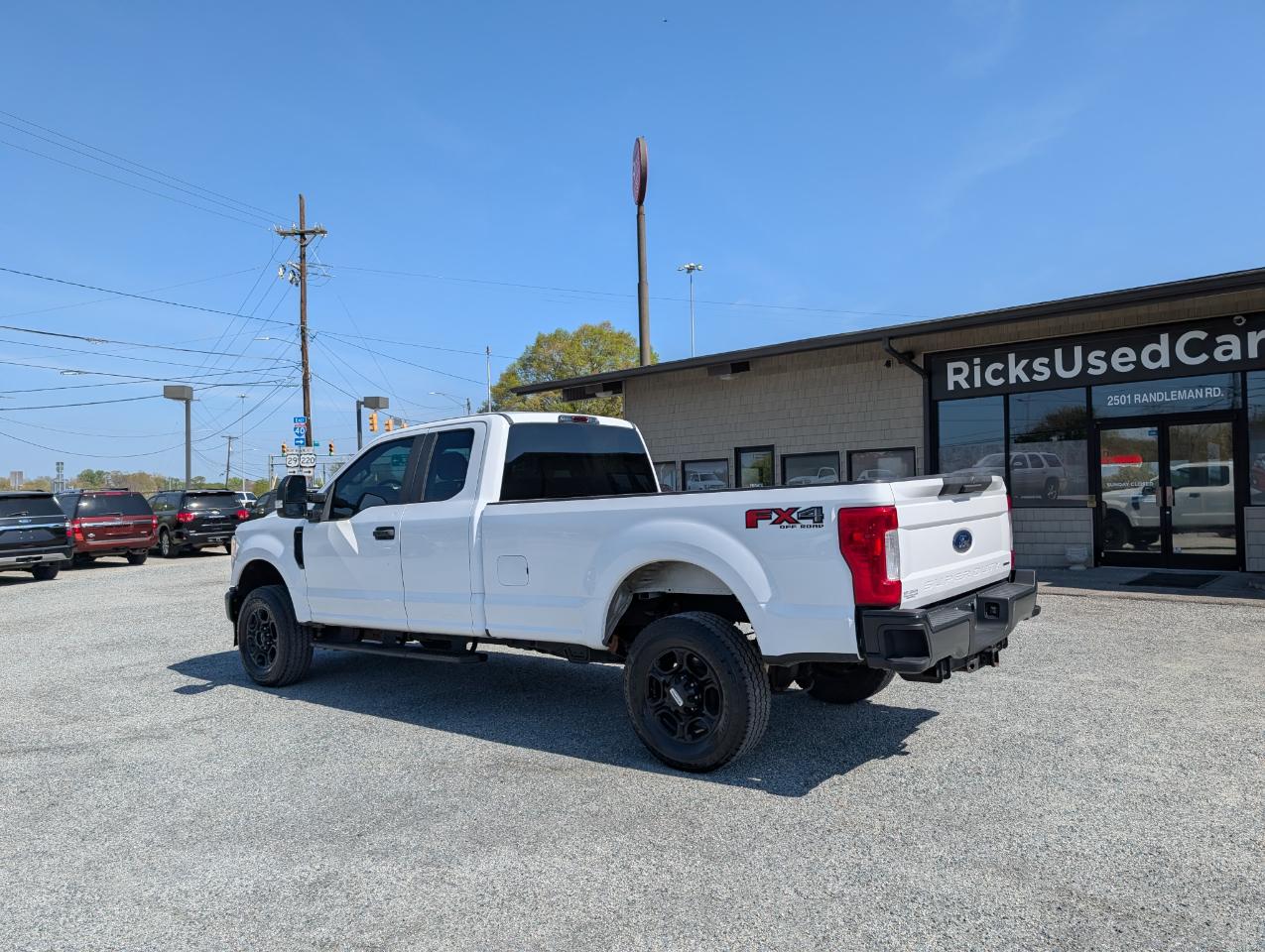 Ford Super Duty F-250 SRW  2017