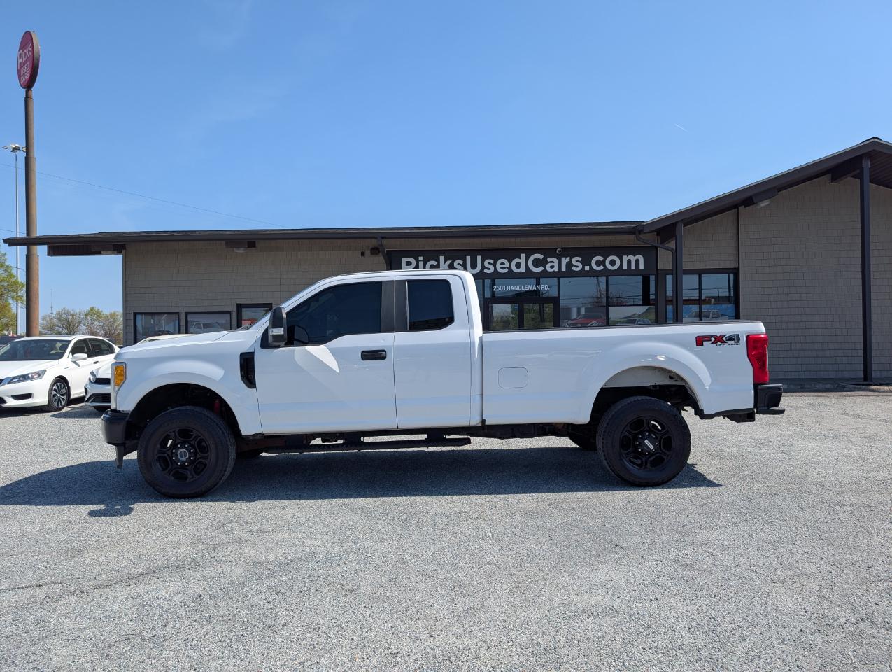 Ford Super Duty F-250 SRW  2017