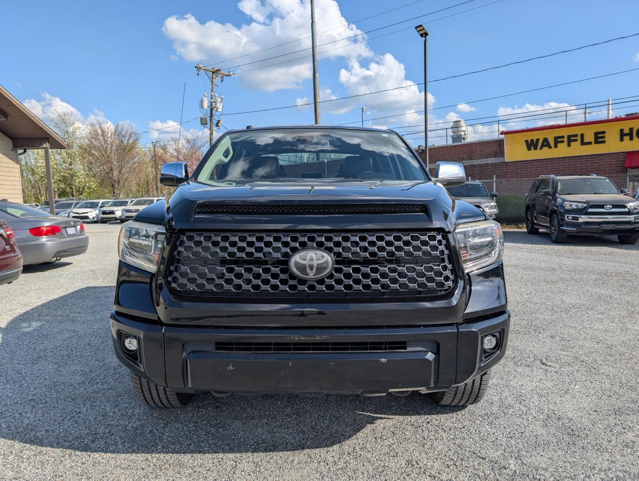 Toyota Tundra Platinum CrewMax 4WD 2018