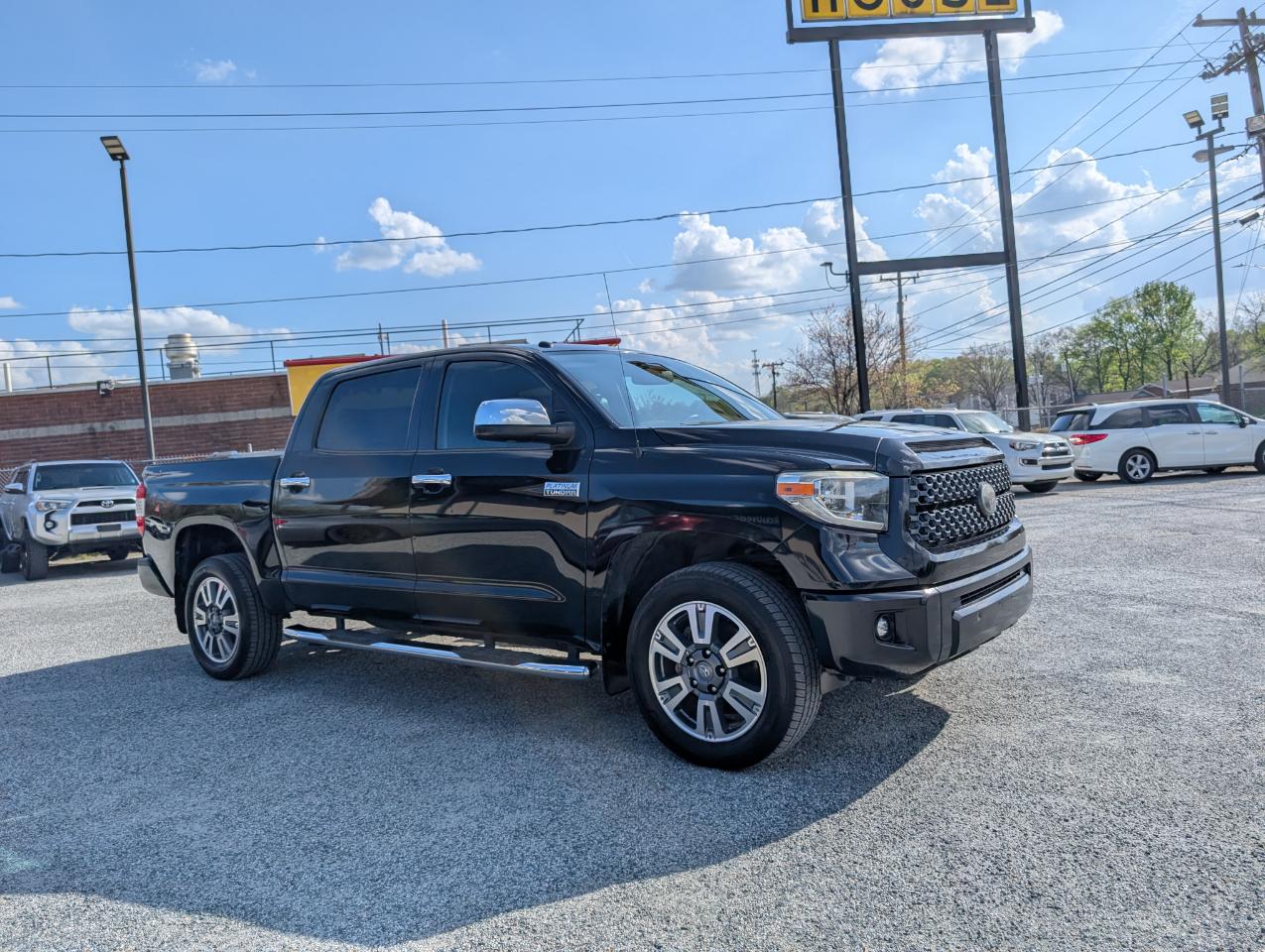 Toyota Tundra Platinum CrewMax 4WD 2018