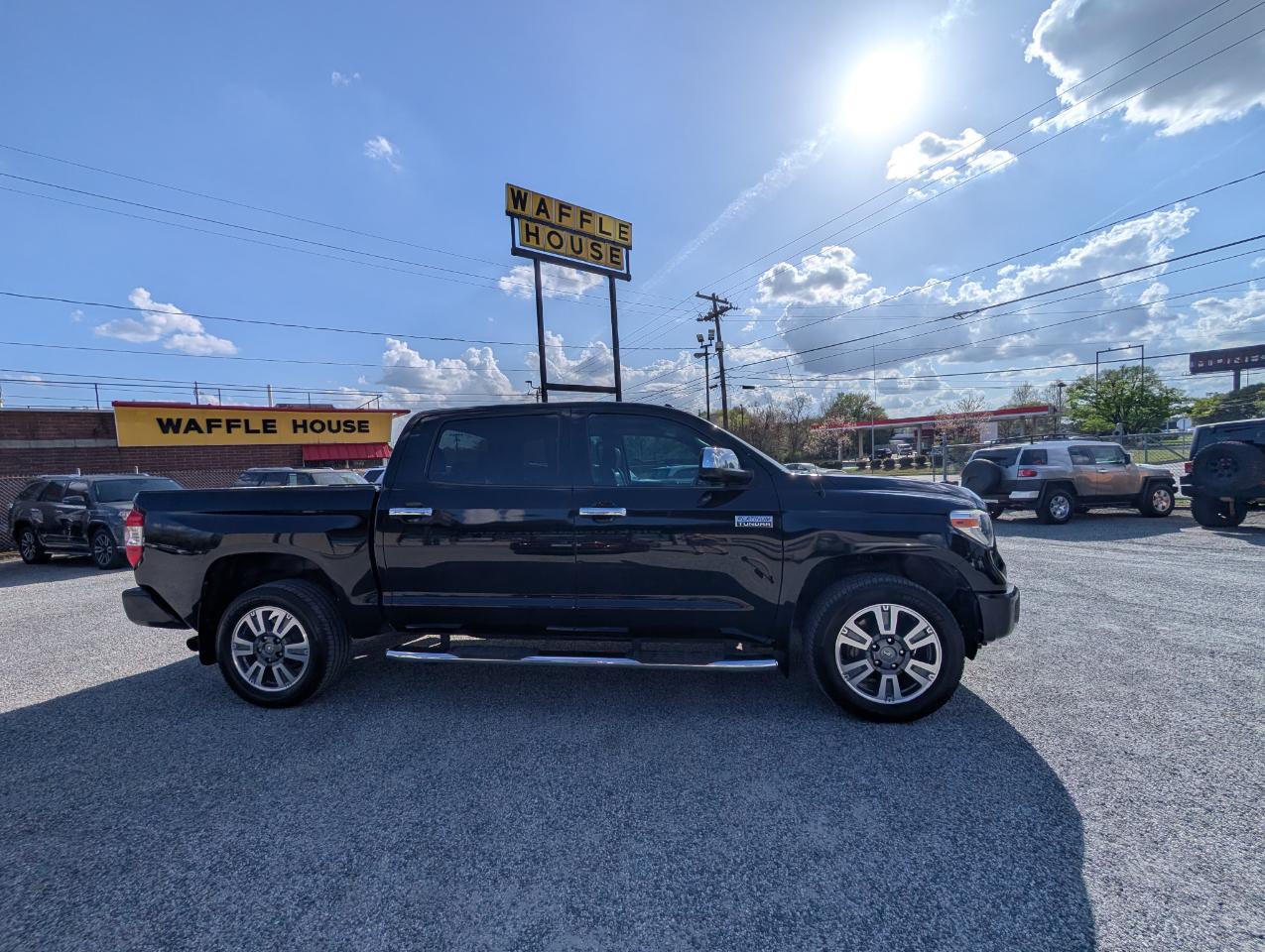 Toyota Tundra Platinum CrewMax 4WD 2018