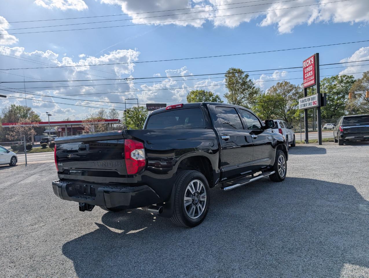 Toyota Tundra Platinum CrewMax 4WD 2018