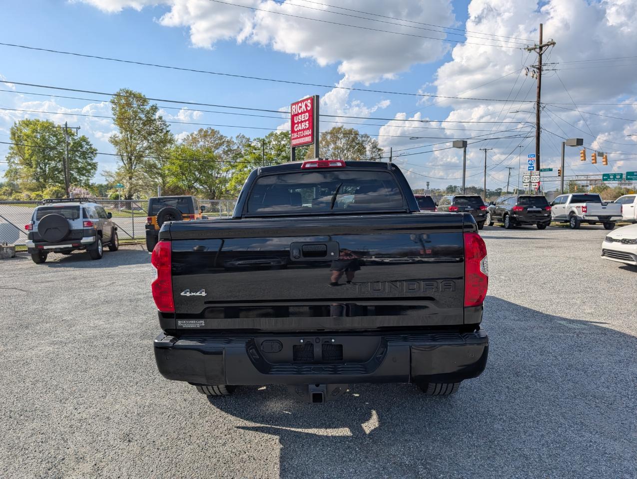 Toyota Tundra Platinum CrewMax 4WD 2018