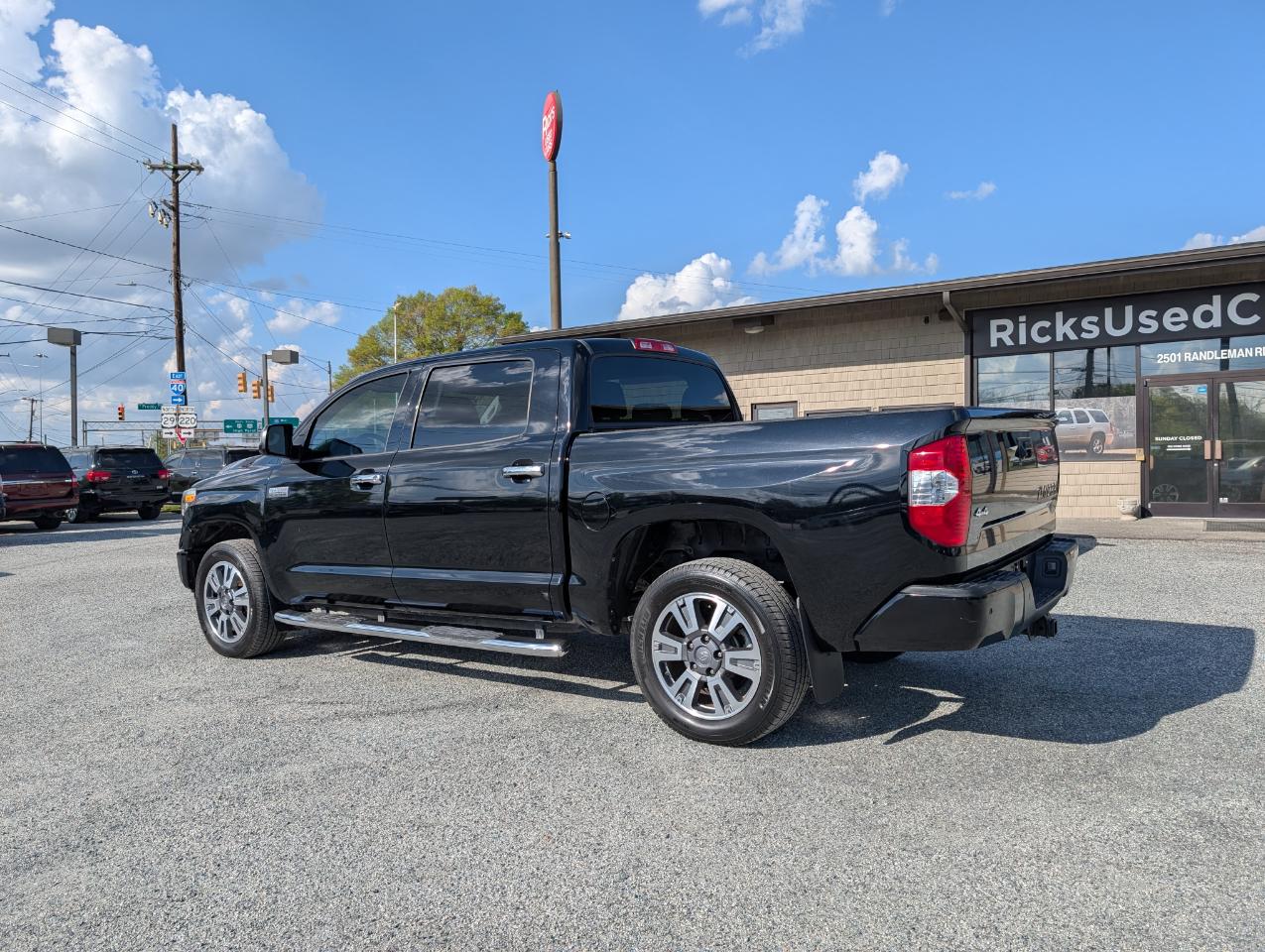 Toyota Tundra Platinum CrewMax 4WD 2018