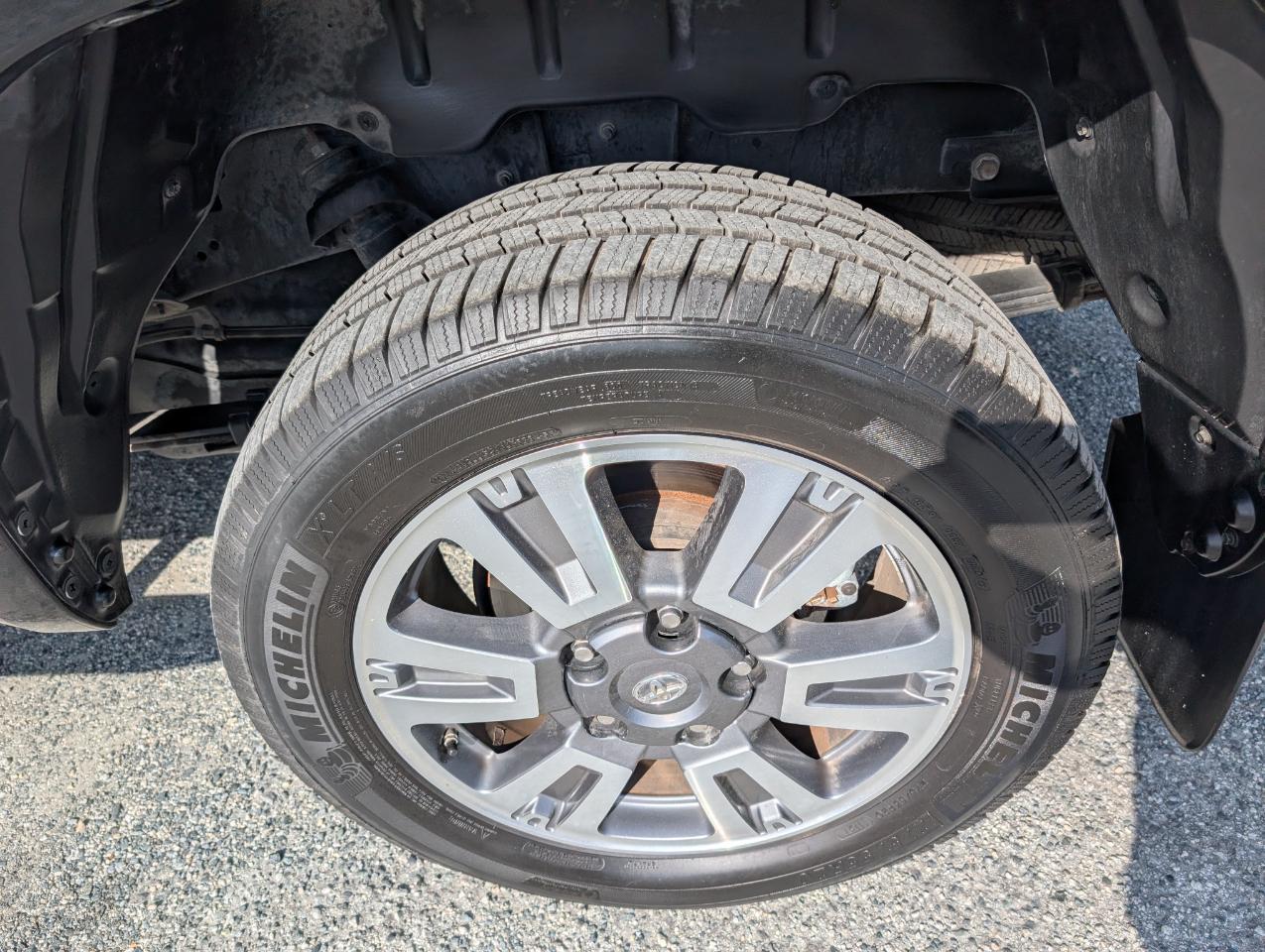 Toyota Tundra Platinum CrewMax 4WD 2018