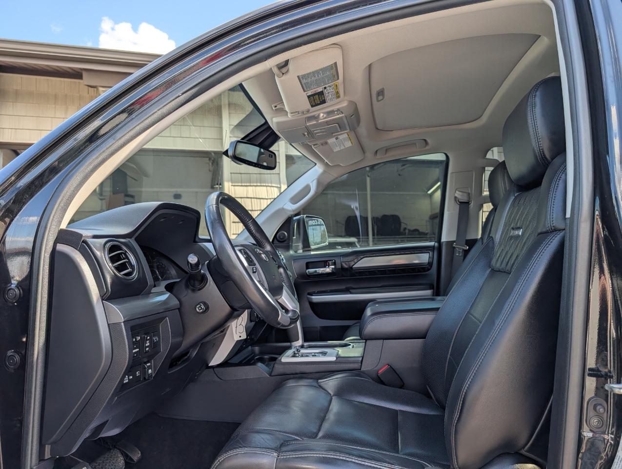 Toyota Tundra Platinum CrewMax 4WD 2018