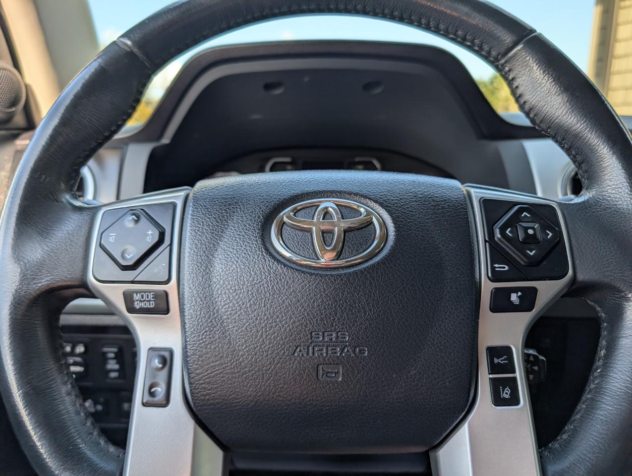 Toyota Tundra Platinum CrewMax 4WD 2018