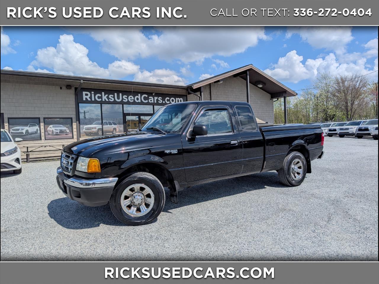 Ford Ranger XLT Supercab 2002