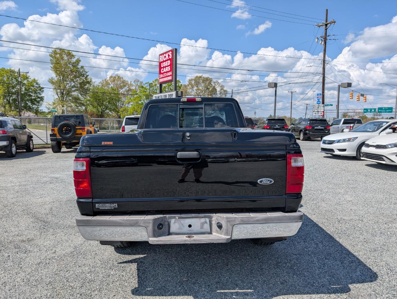 Ford Ranger XLT Supercab 2002