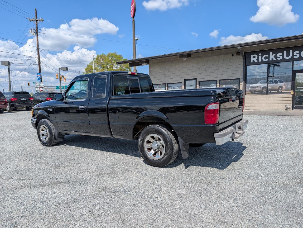 Ford Ranger XLT Supercab 2002