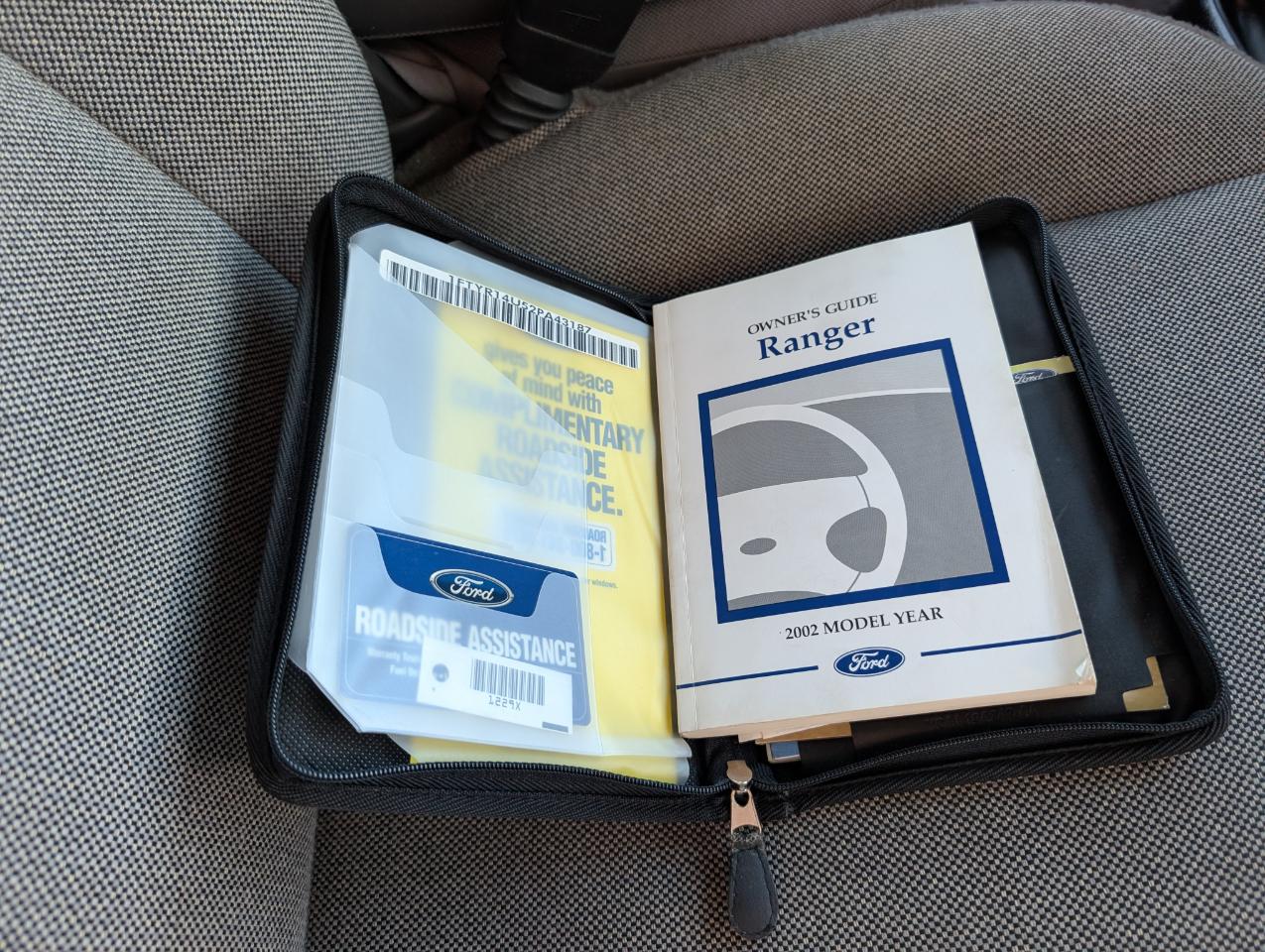 Ford Ranger XLT Supercab 2002