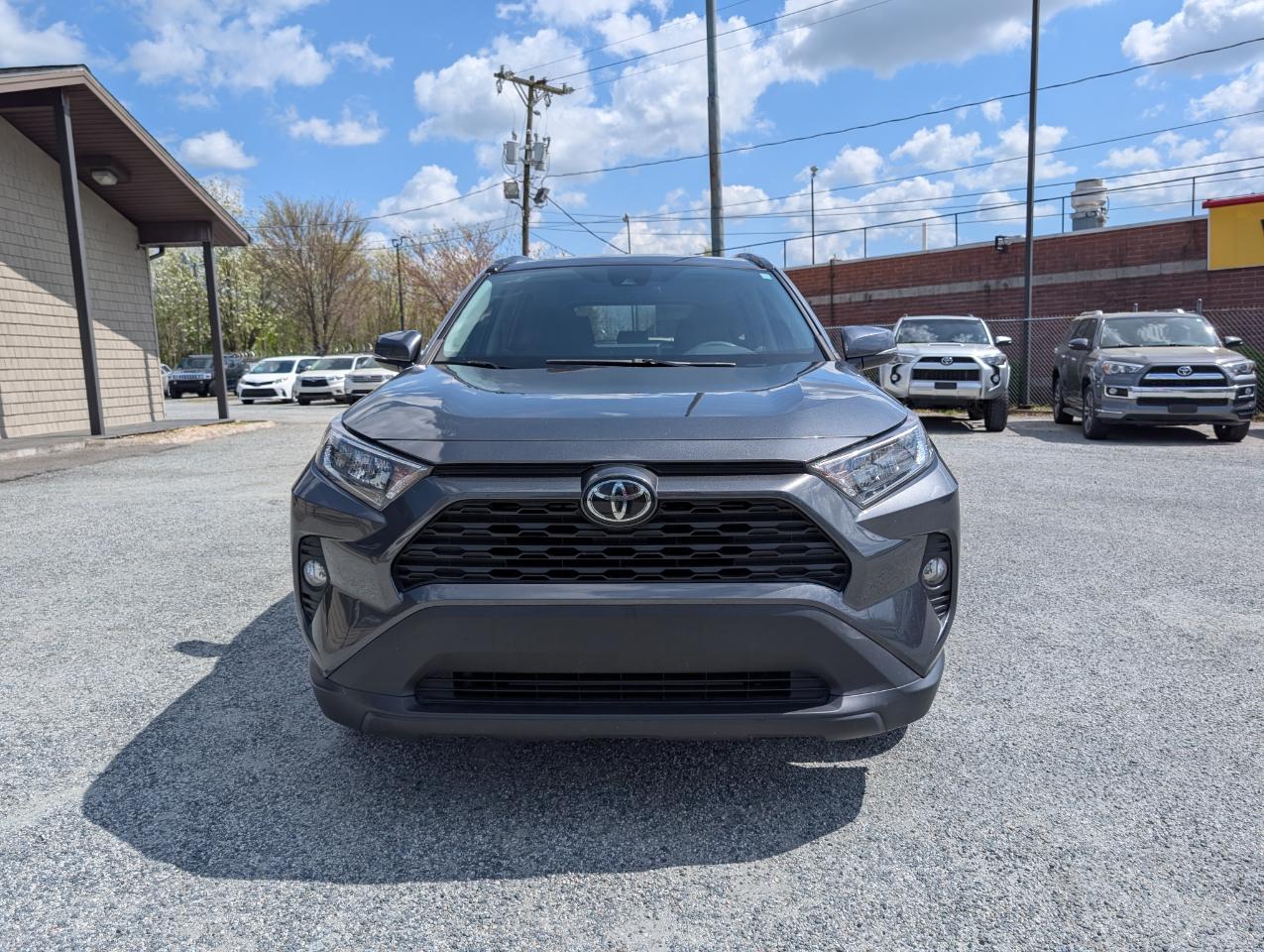 Toyota RAV4 XLE 2020