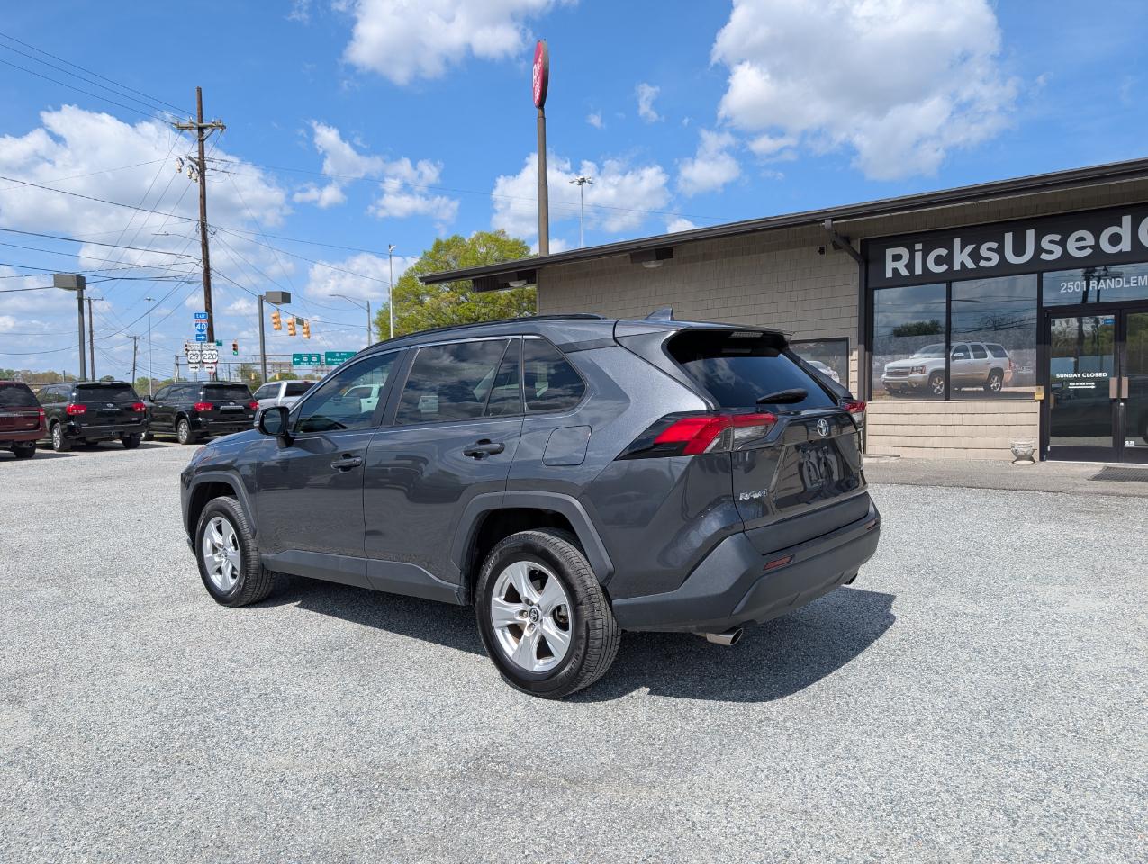 Toyota RAV4 XLE 2020