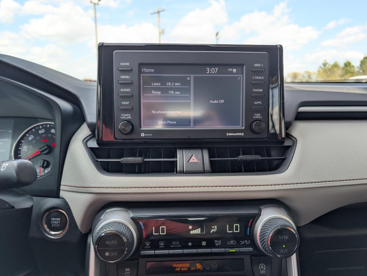 Toyota RAV4 XLE 2020