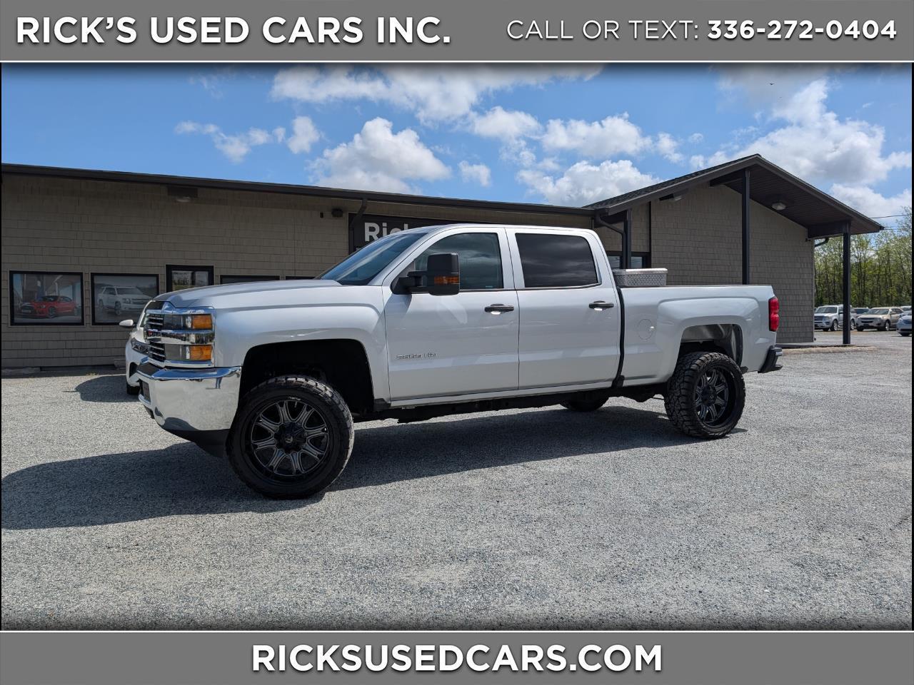 2018 Chevrolet Silverado 2500HD Work Truck Crew Cab 4WD