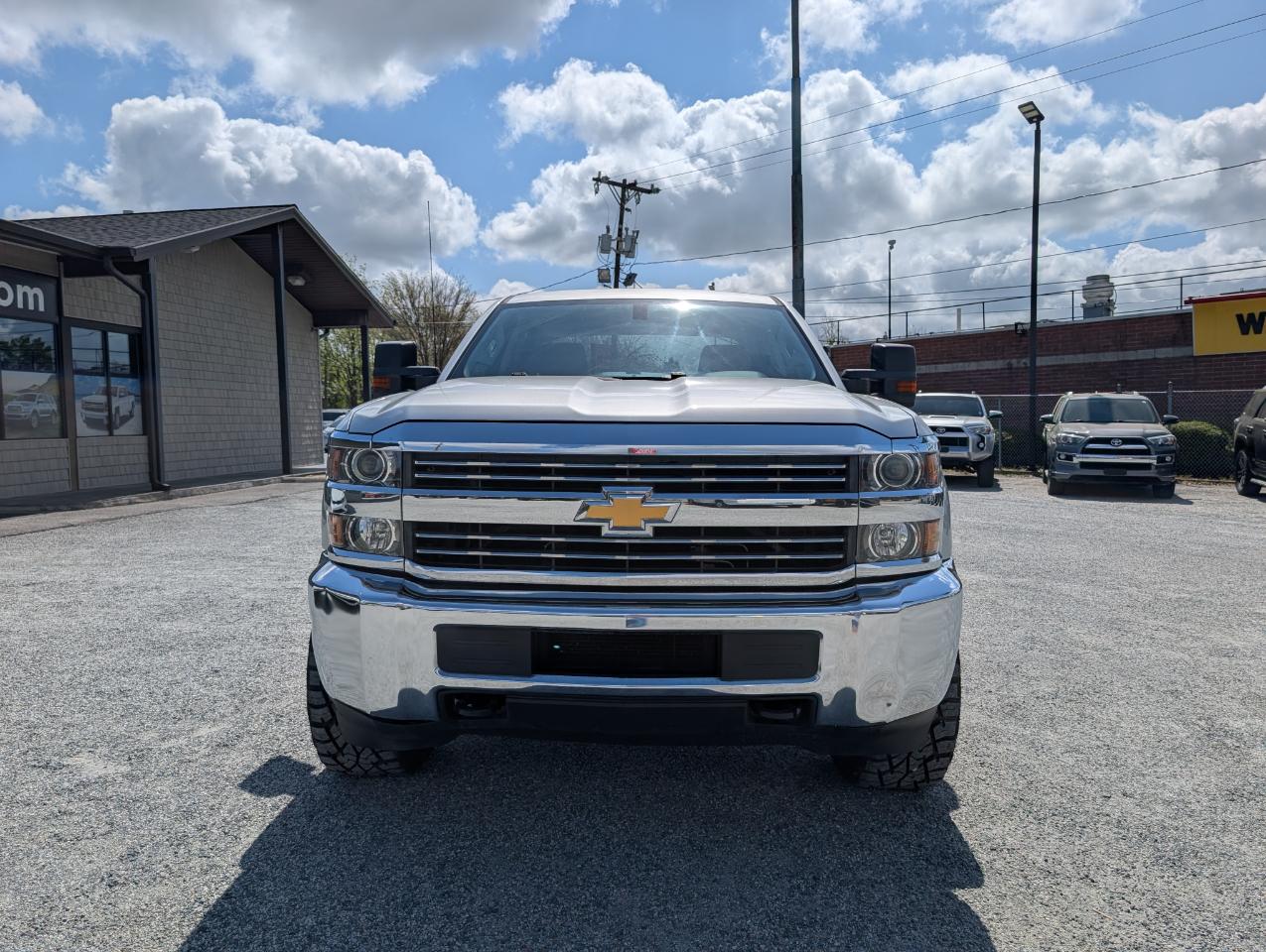 Chevrolet Silverado 2500HD Work Truck Crew Cab 4WD 2018