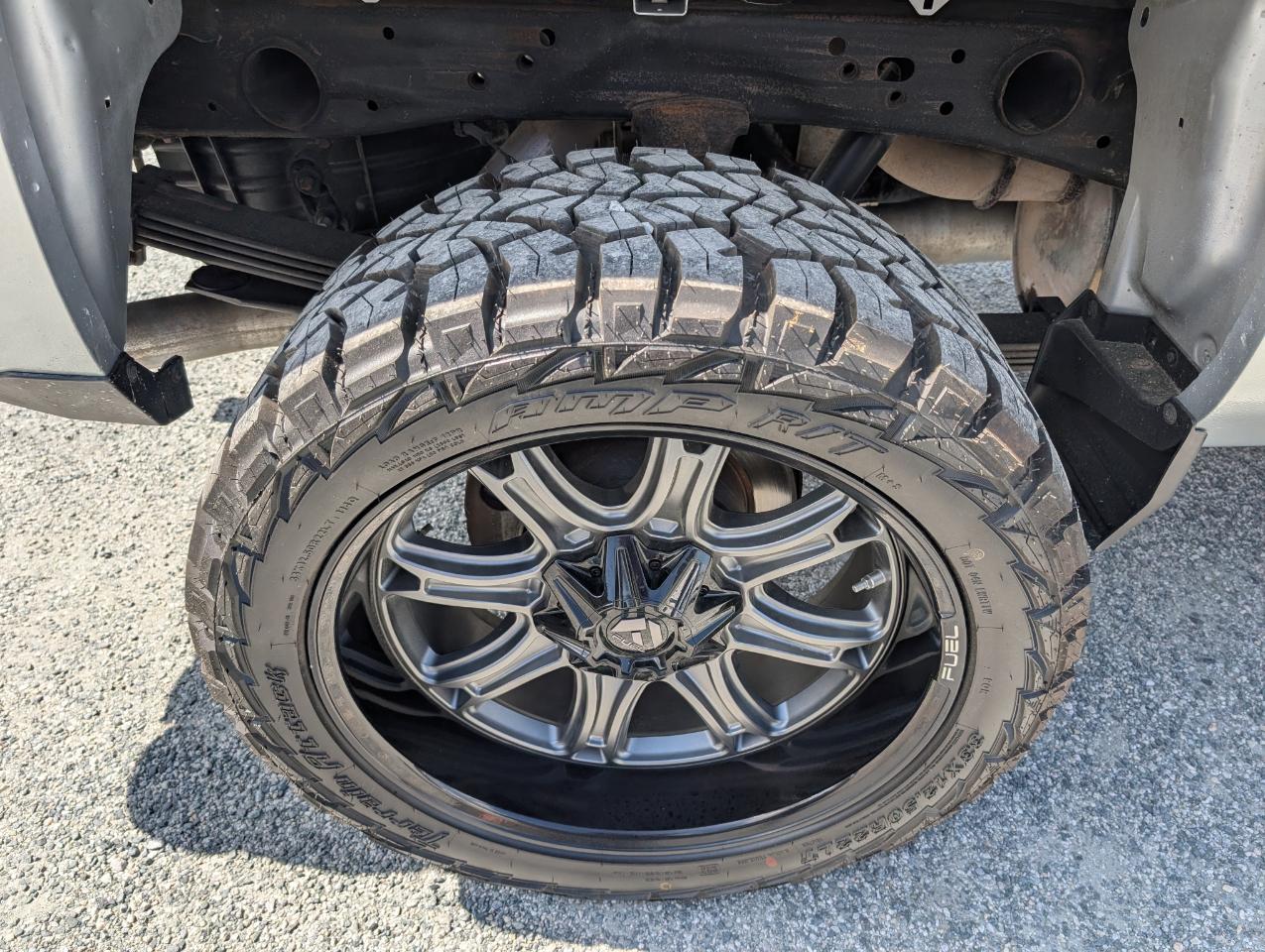 Chevrolet Silverado 2500HD Work Truck Crew Cab 4WD 2018