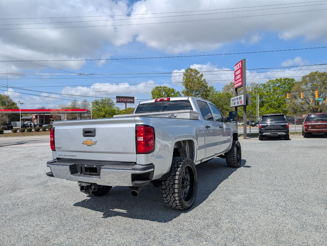 Chevrolet Silverado 2500HD Work Truck Crew Cab 4WD 2018