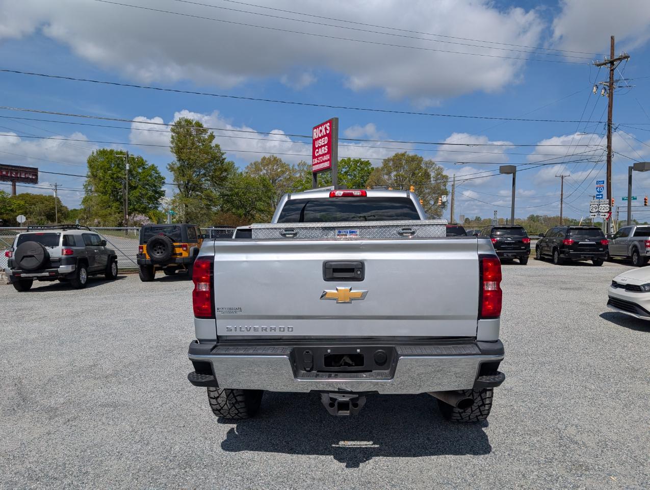 Chevrolet Silverado 2500HD Work Truck Crew Cab 4WD 2018