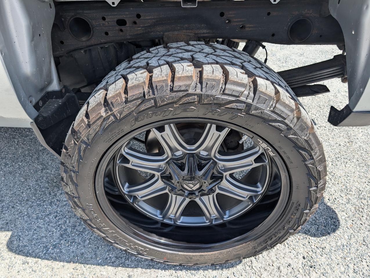 Chevrolet Silverado 2500HD Work Truck Crew Cab 4WD 2018