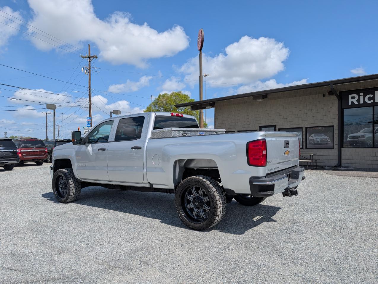 Chevrolet Silverado 2500HD Work Truck Crew Cab 4WD 2018