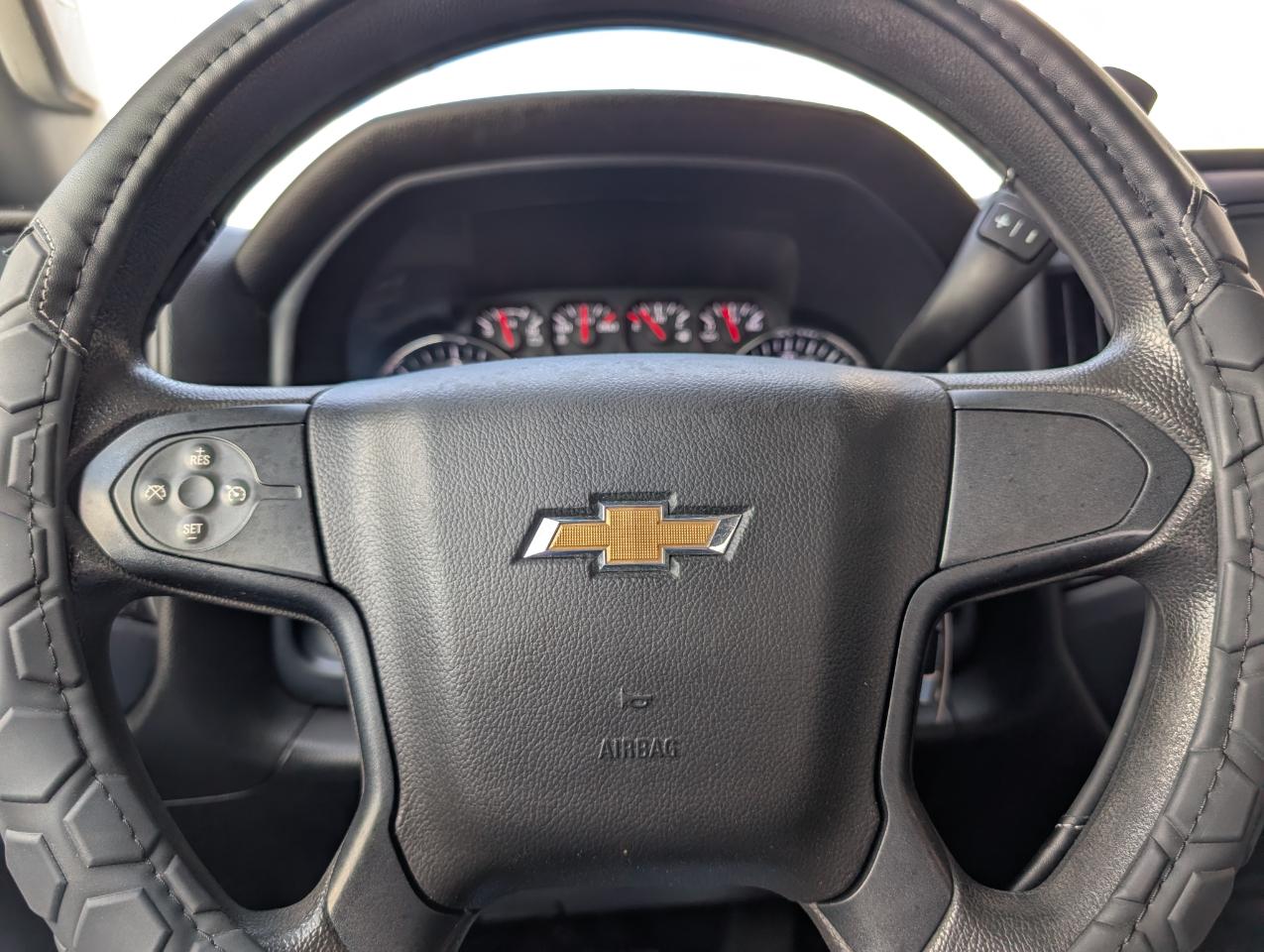 Chevrolet Silverado 2500HD Work Truck Crew Cab 4WD 2018