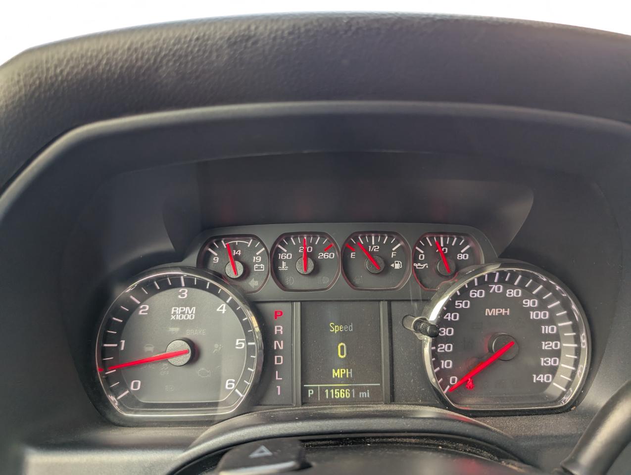 Chevrolet Silverado 2500HD Work Truck Crew Cab 4WD 2018