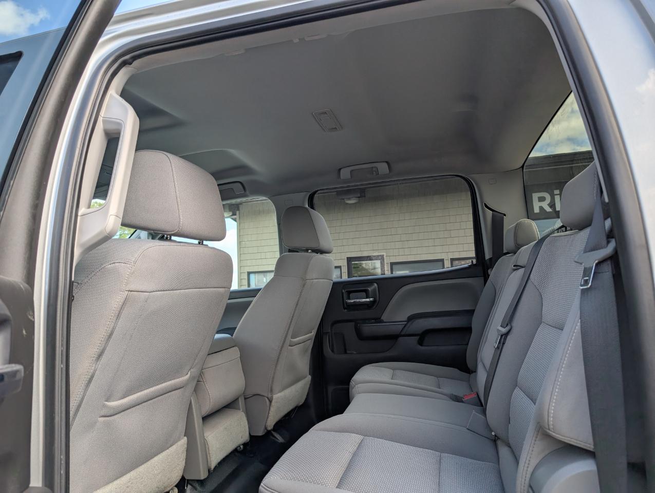 Chevrolet Silverado 2500HD Work Truck Crew Cab 4WD 2018