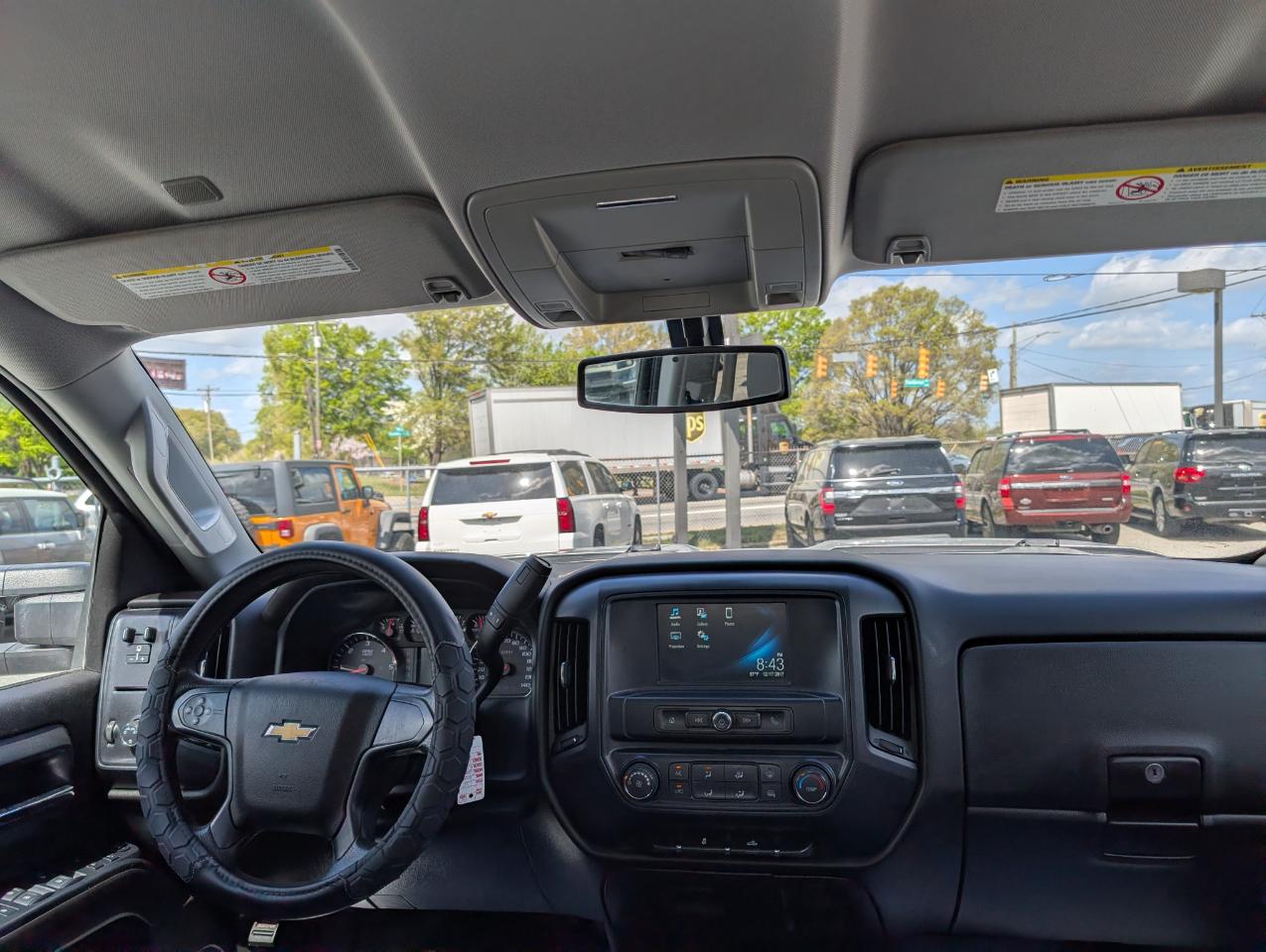 Chevrolet Silverado 2500HD Work Truck Crew Cab 4WD 2018