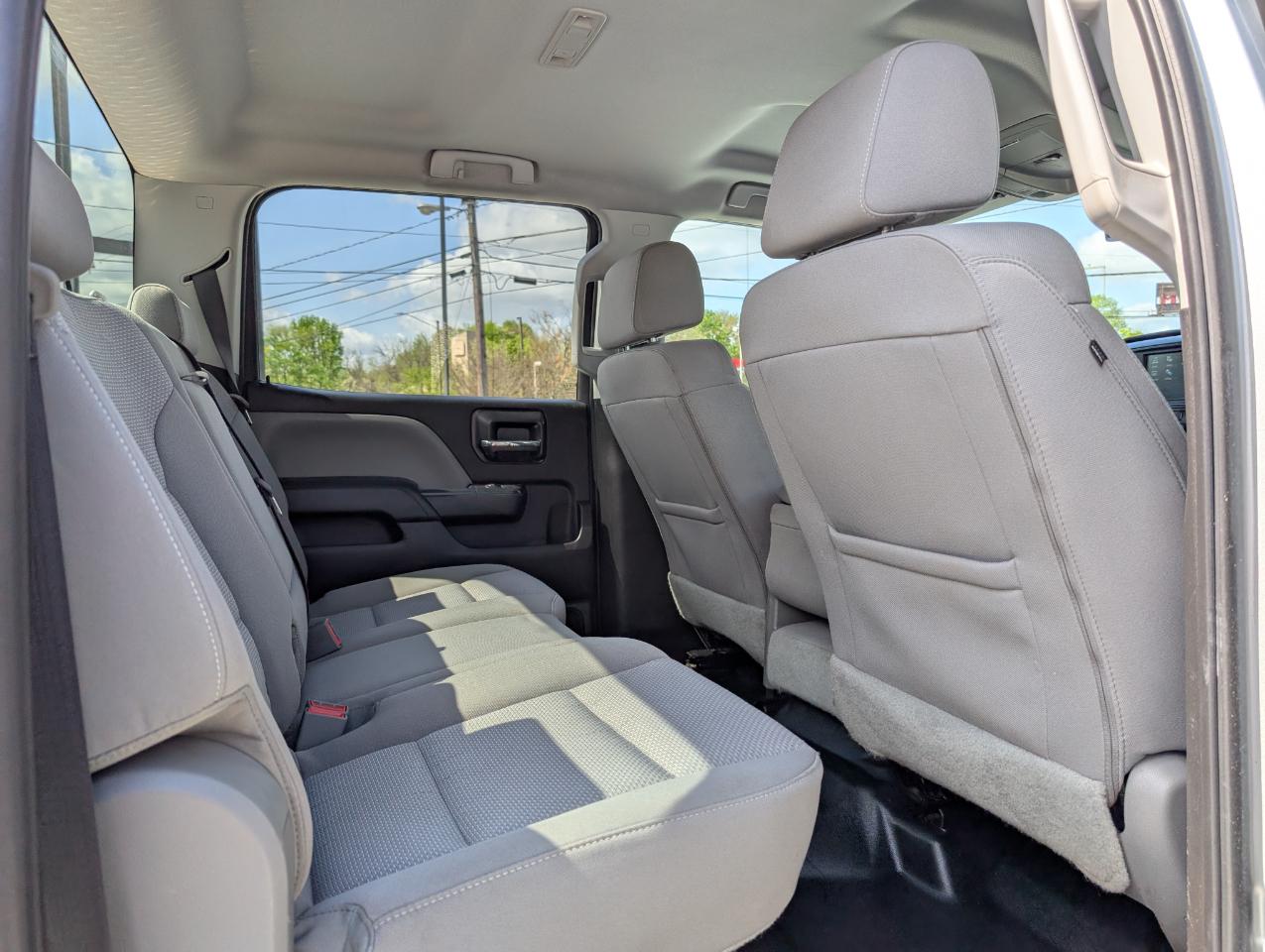 Chevrolet Silverado 2500HD Work Truck Crew Cab 4WD 2018