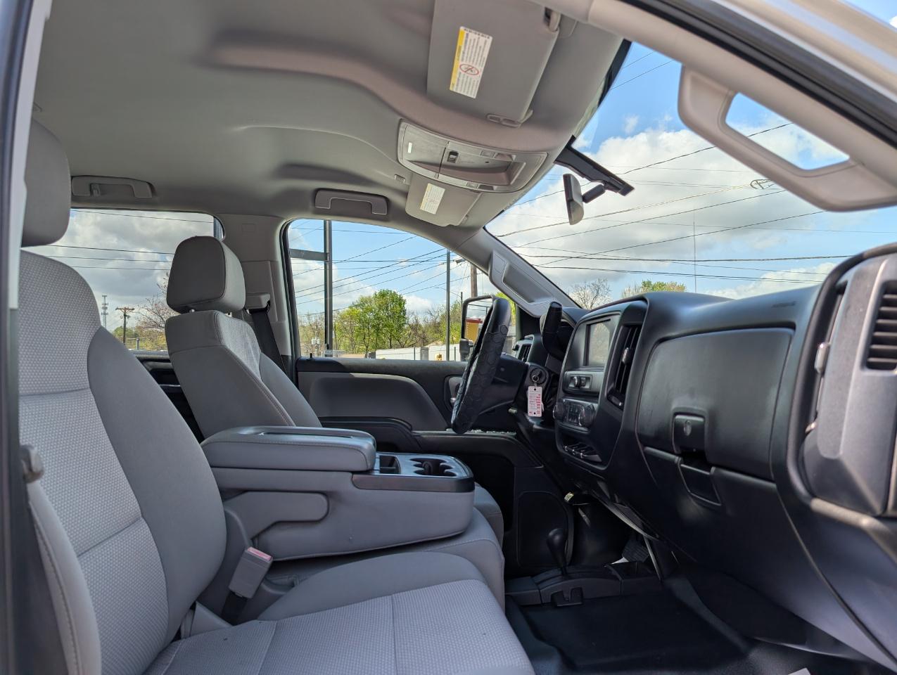 Chevrolet Silverado 2500HD Work Truck Crew Cab 4WD 2018