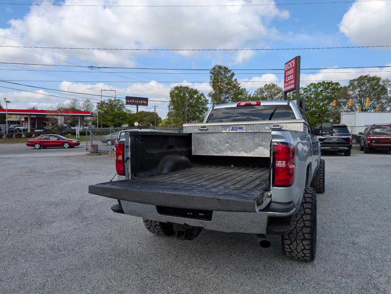 Chevrolet Silverado 2500HD Work Truck Crew Cab 4WD 2018