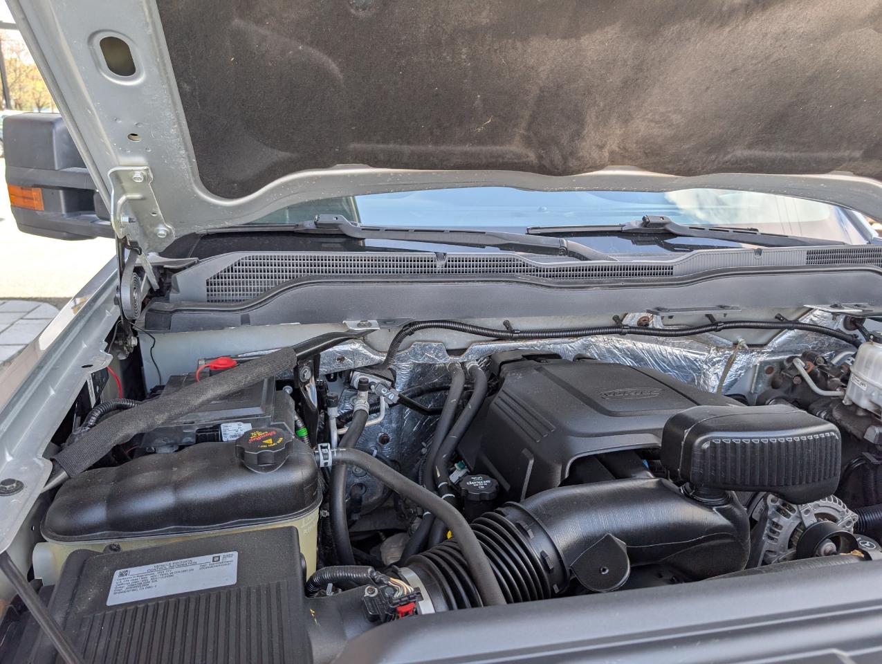 Chevrolet Silverado 2500HD Work Truck Crew Cab 4WD 2018