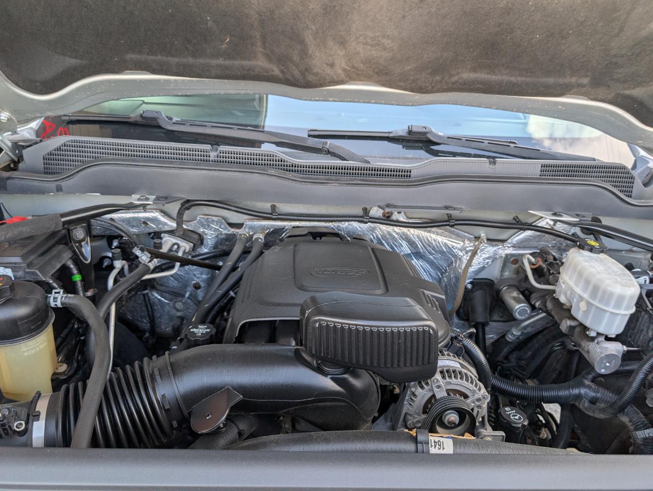 Chevrolet Silverado 2500HD Work Truck Crew Cab 4WD 2018