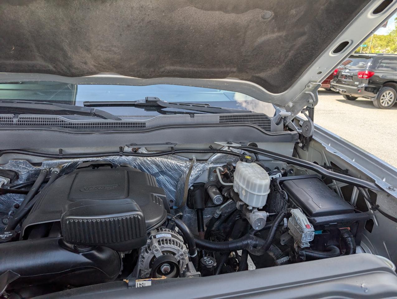 Chevrolet Silverado 2500HD Work Truck Crew Cab 4WD 2018