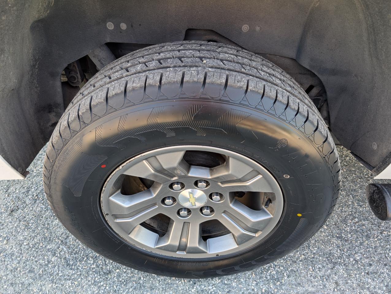 Chevrolet Tahoe LT 4WD 2018