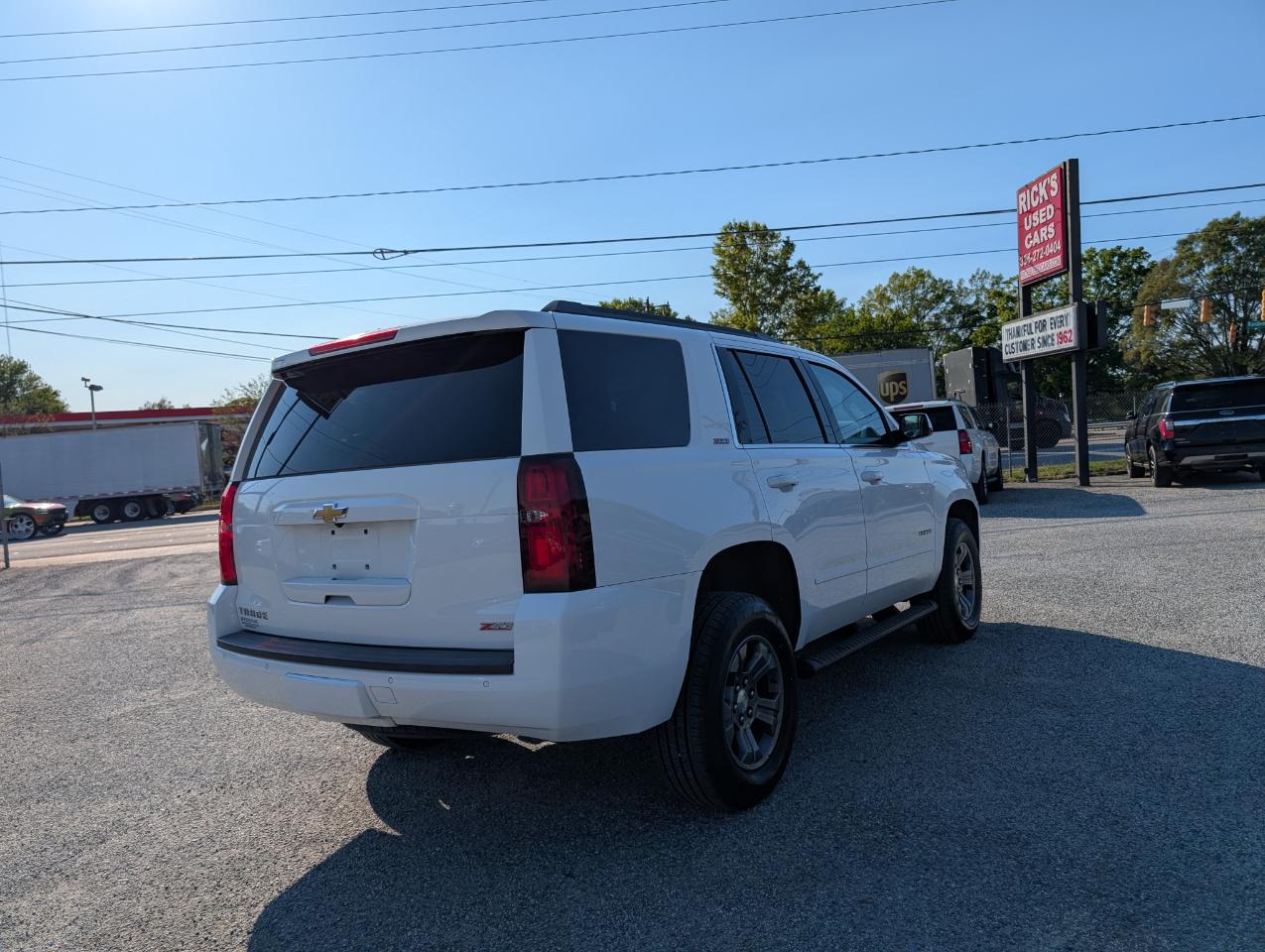 Chevrolet Tahoe LT 4WD 2018