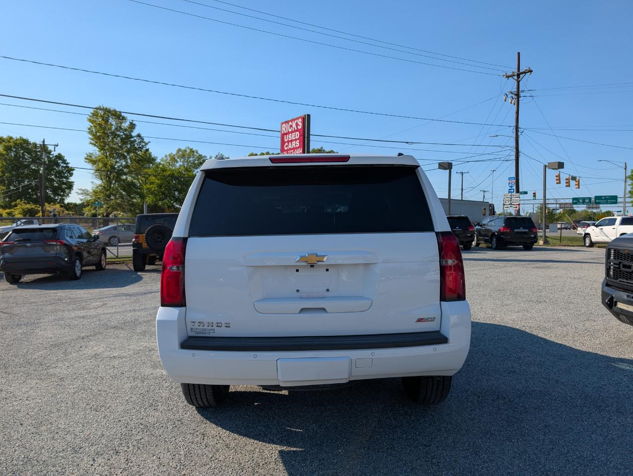 Chevrolet Tahoe LT 4WD 2018