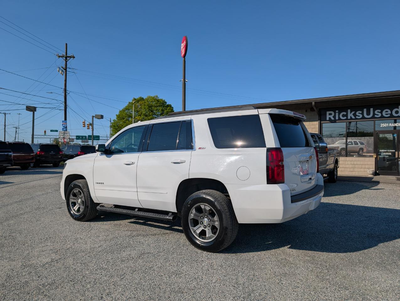 Chevrolet Tahoe LT 4WD 2018