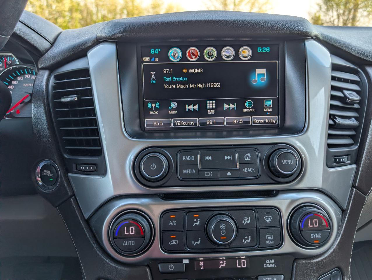 Chevrolet Tahoe LT 4WD 2018